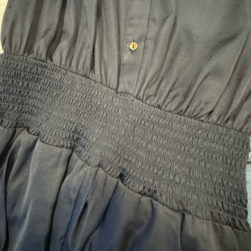 Black Jumpsuit with Gold Buttons NWT!! - Picture 11 of 12